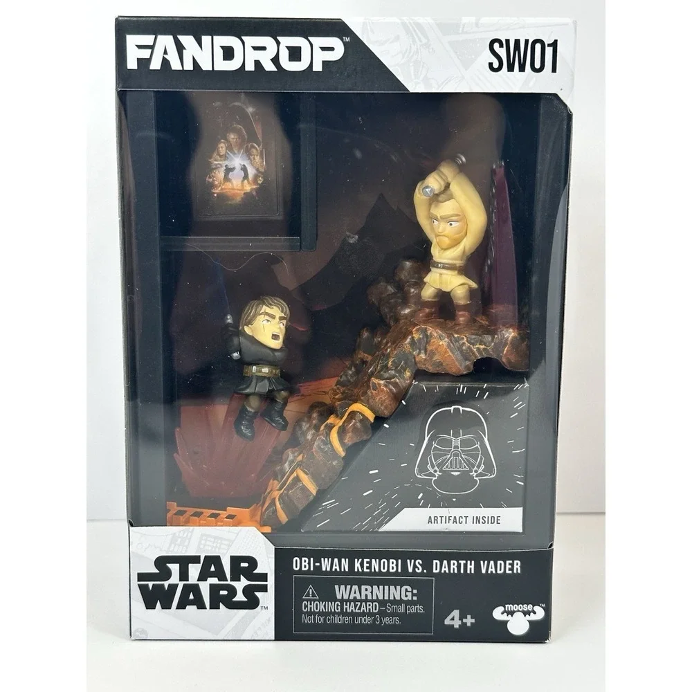 Star Wars Fandrop SW01 Obi Wan Kenobi Vs Darth Vader